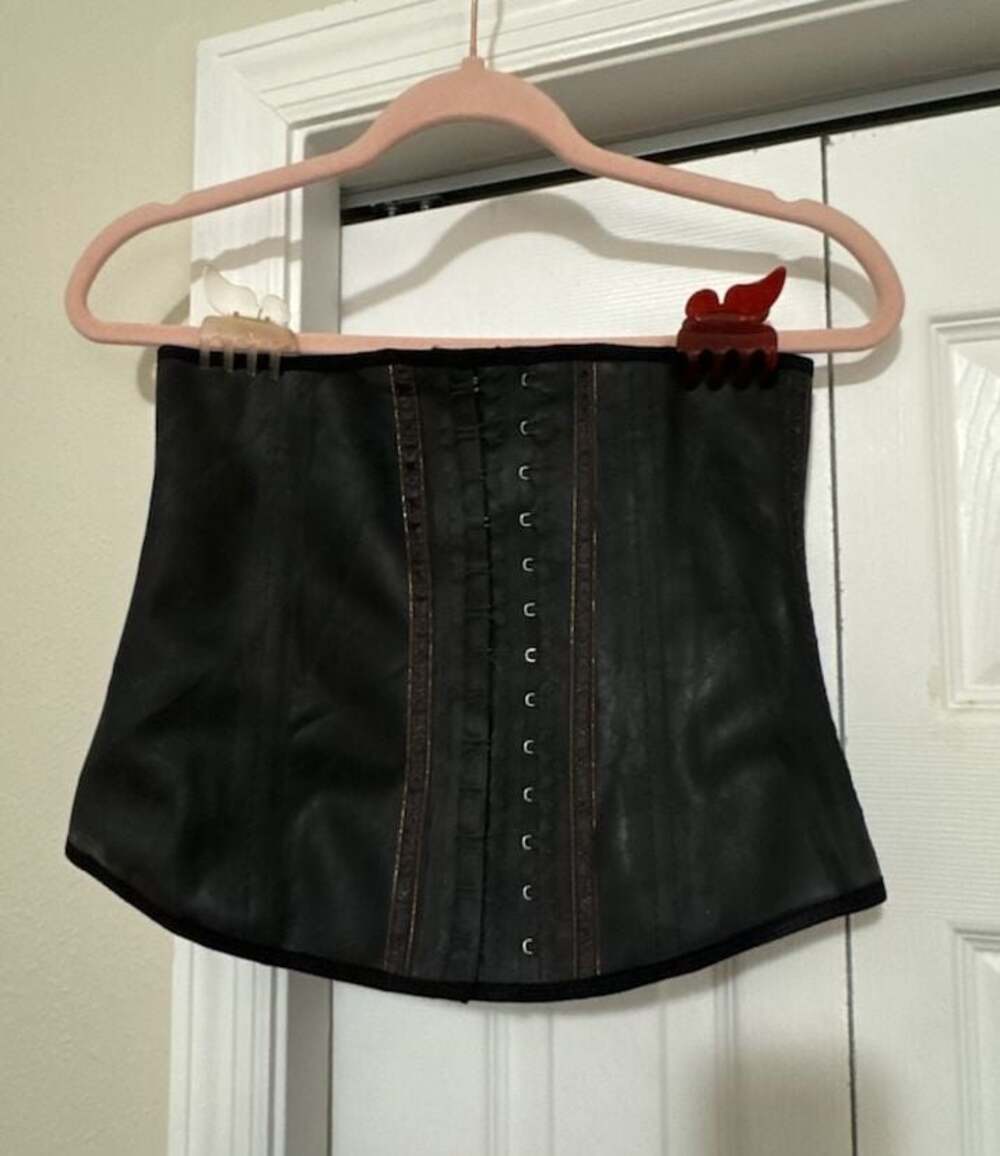 Ann Chery Latex Waist Trainer Corset Body Shaper